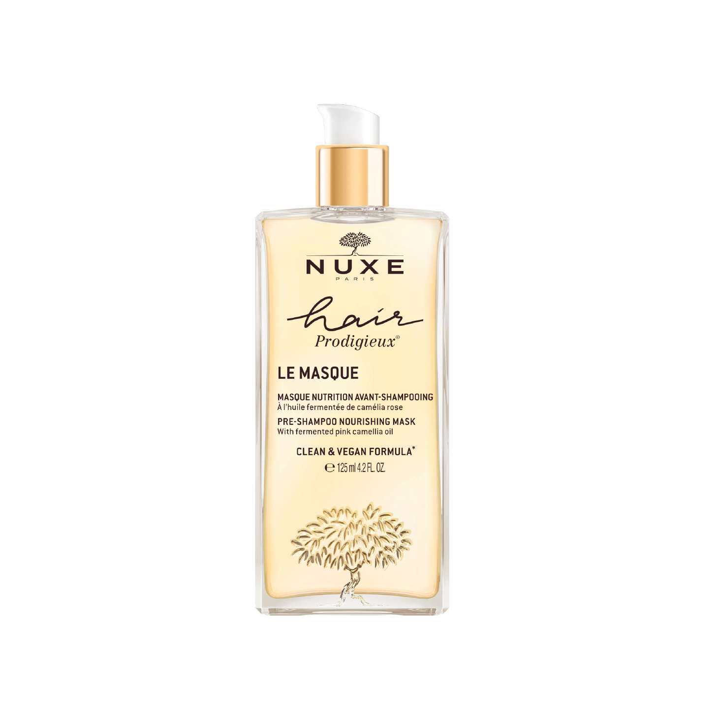Nuxe Hair Prodigieux Máscara Pré-champô 125ml