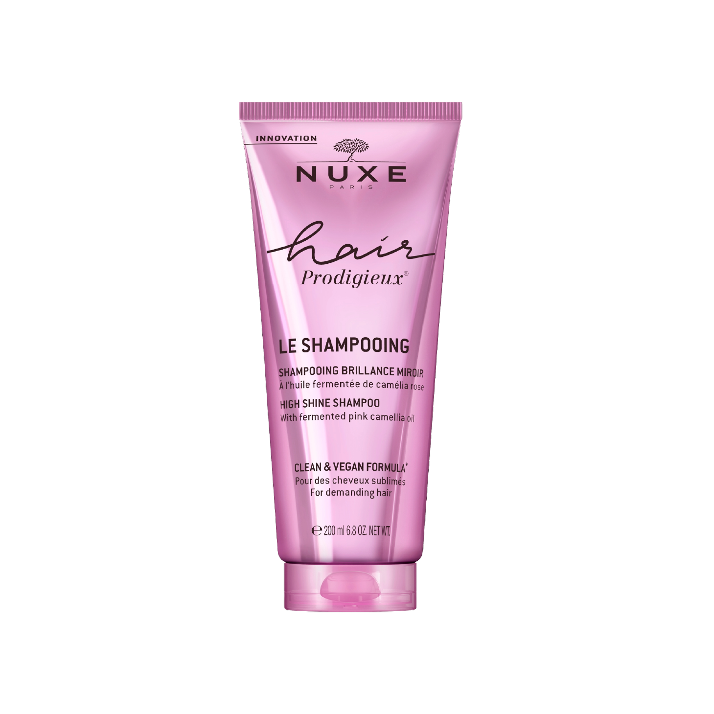 Nuxe Hair Prodigieux Champô Brilho 200ml