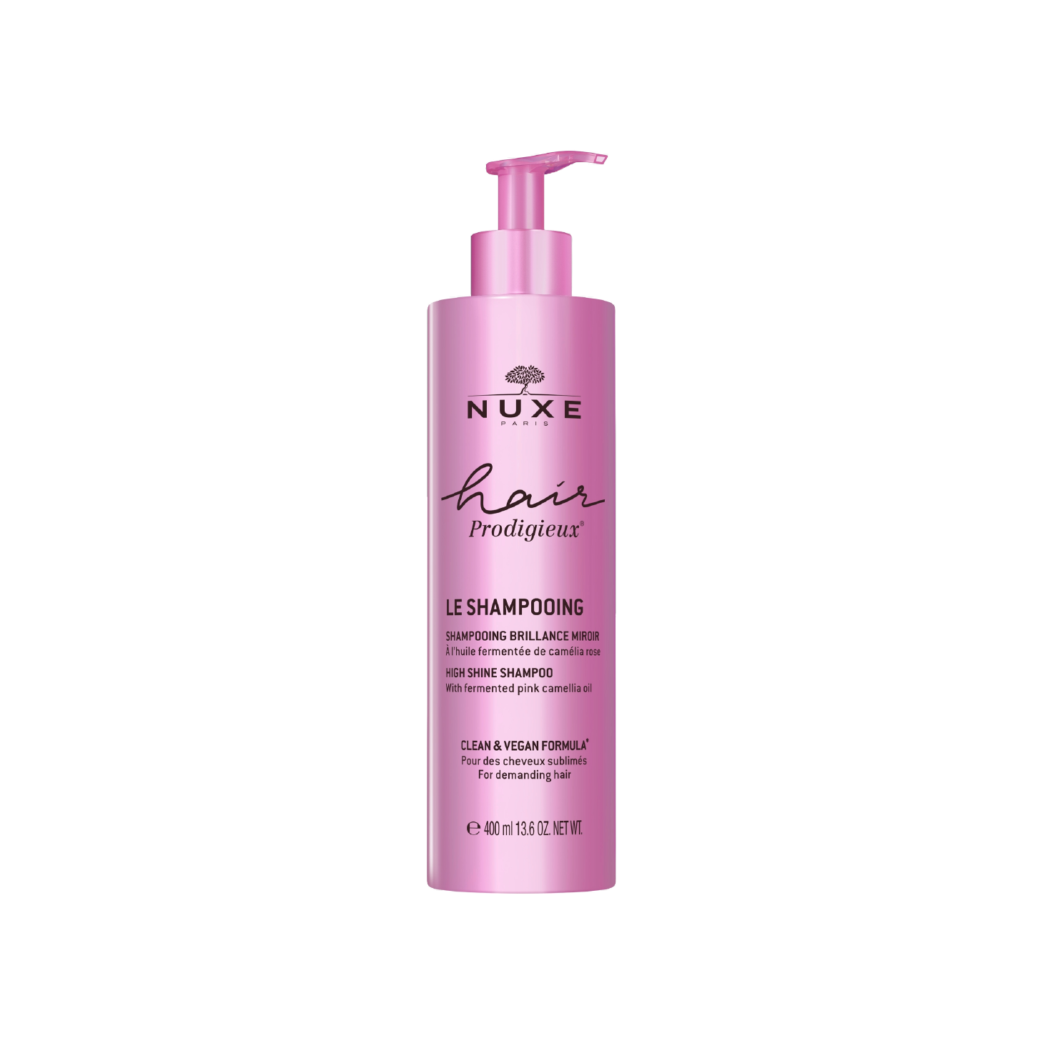 Nuxe Hair Prodigieux Champô Brilho 400ml