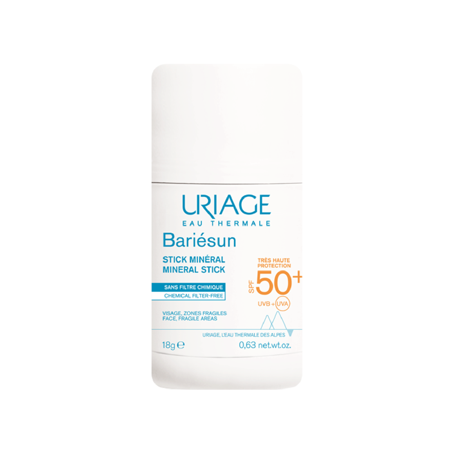 Uriage Bariésun Stick Mineral SPF50+ 18g