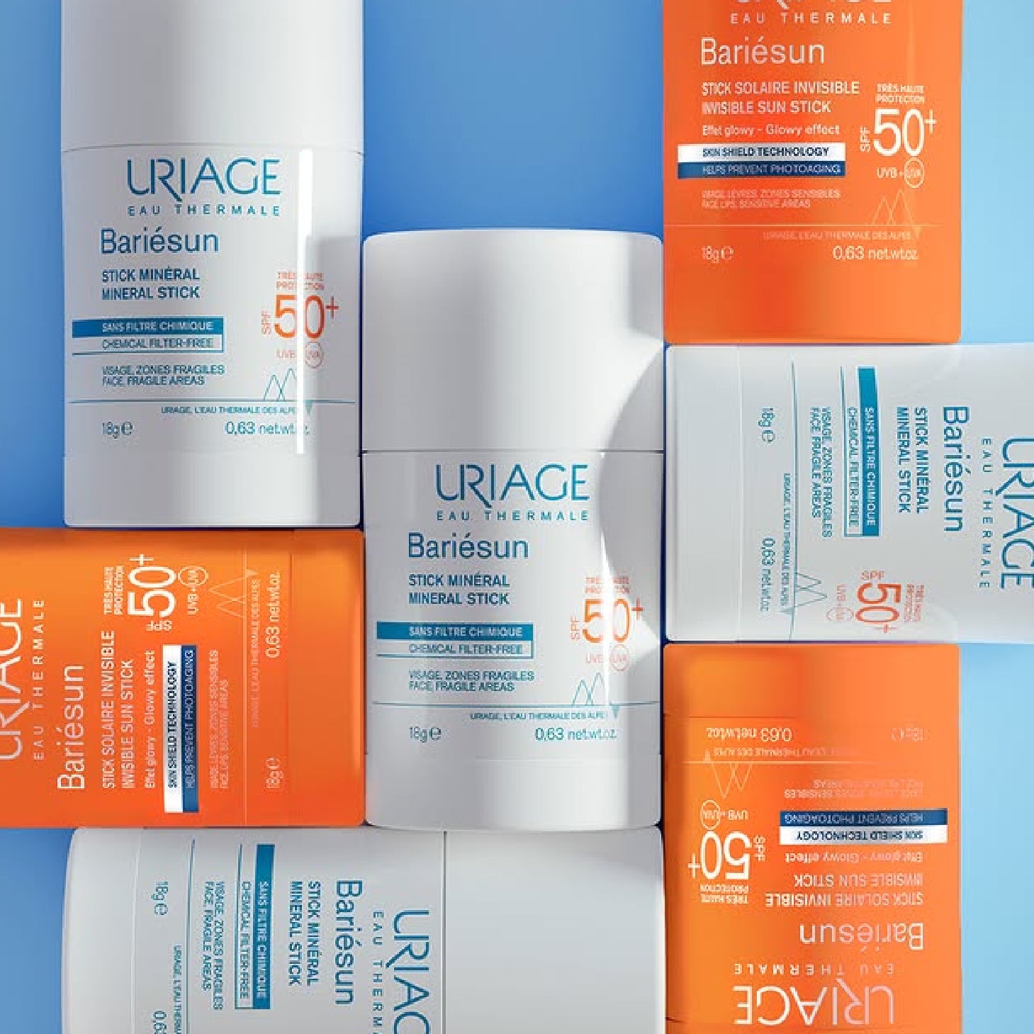 Uriage Bariésun Stick Mineral SPF50+ 18g