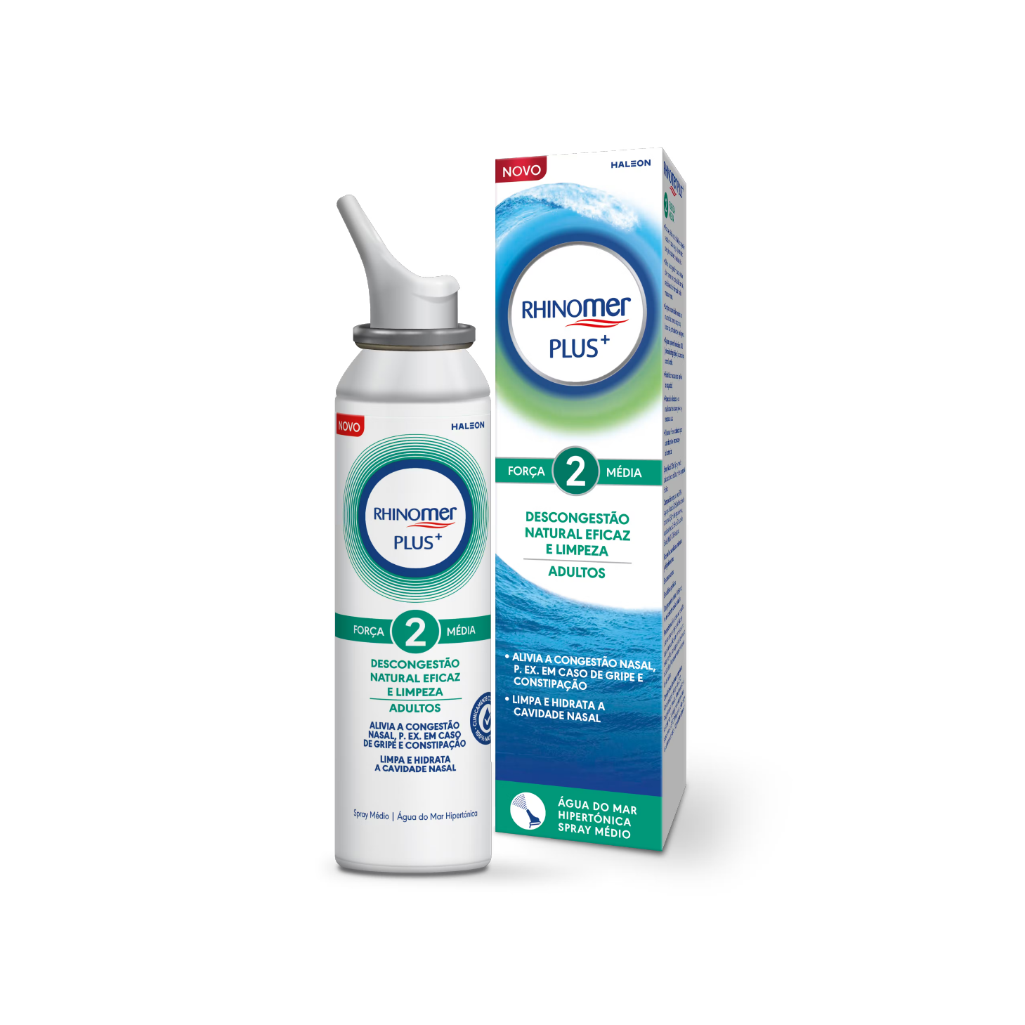 Rhinomer Plus Força 2 Spray Nasal 125ml