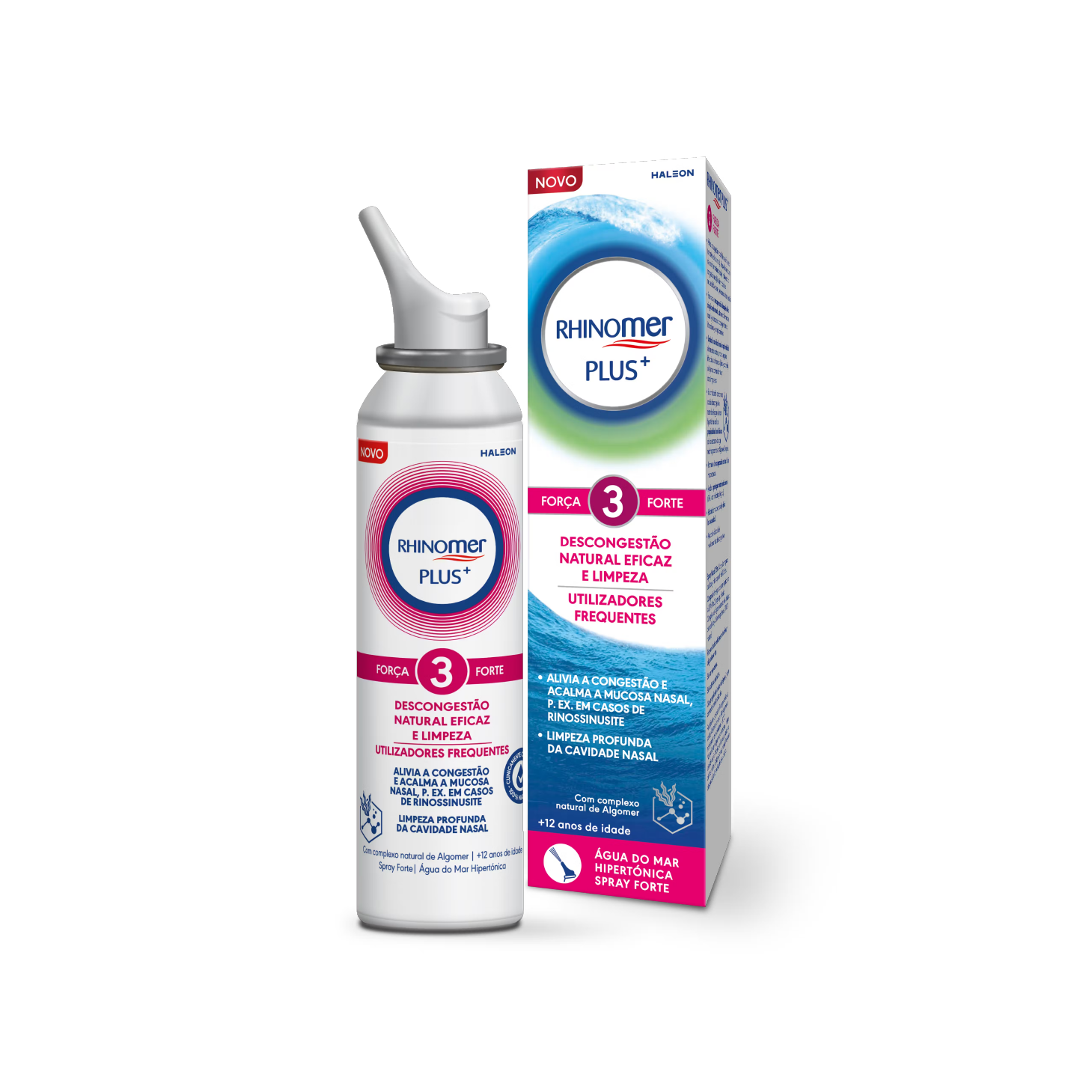 Rhinomer Plus Força 1 Spray Nasal 125ml