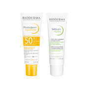 Bioderma Sébium IsoProtect Creme 40ml + Photoderm Aquafluide 40ml