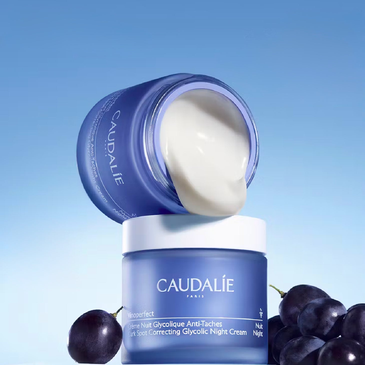 Caudalie Vinoperfect Refill Crema de Noche Glicólica Antimanchas 50 ml