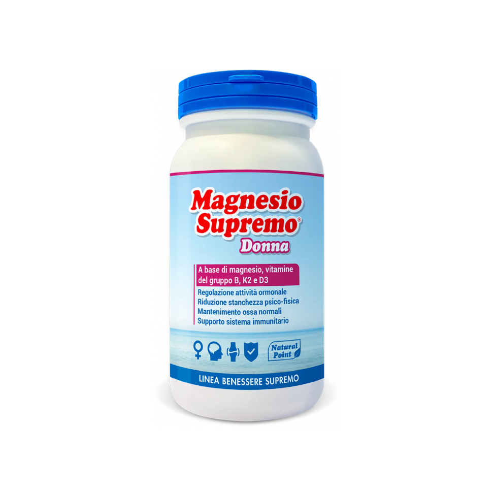 Magnesio Supremo Donna Pó 150g