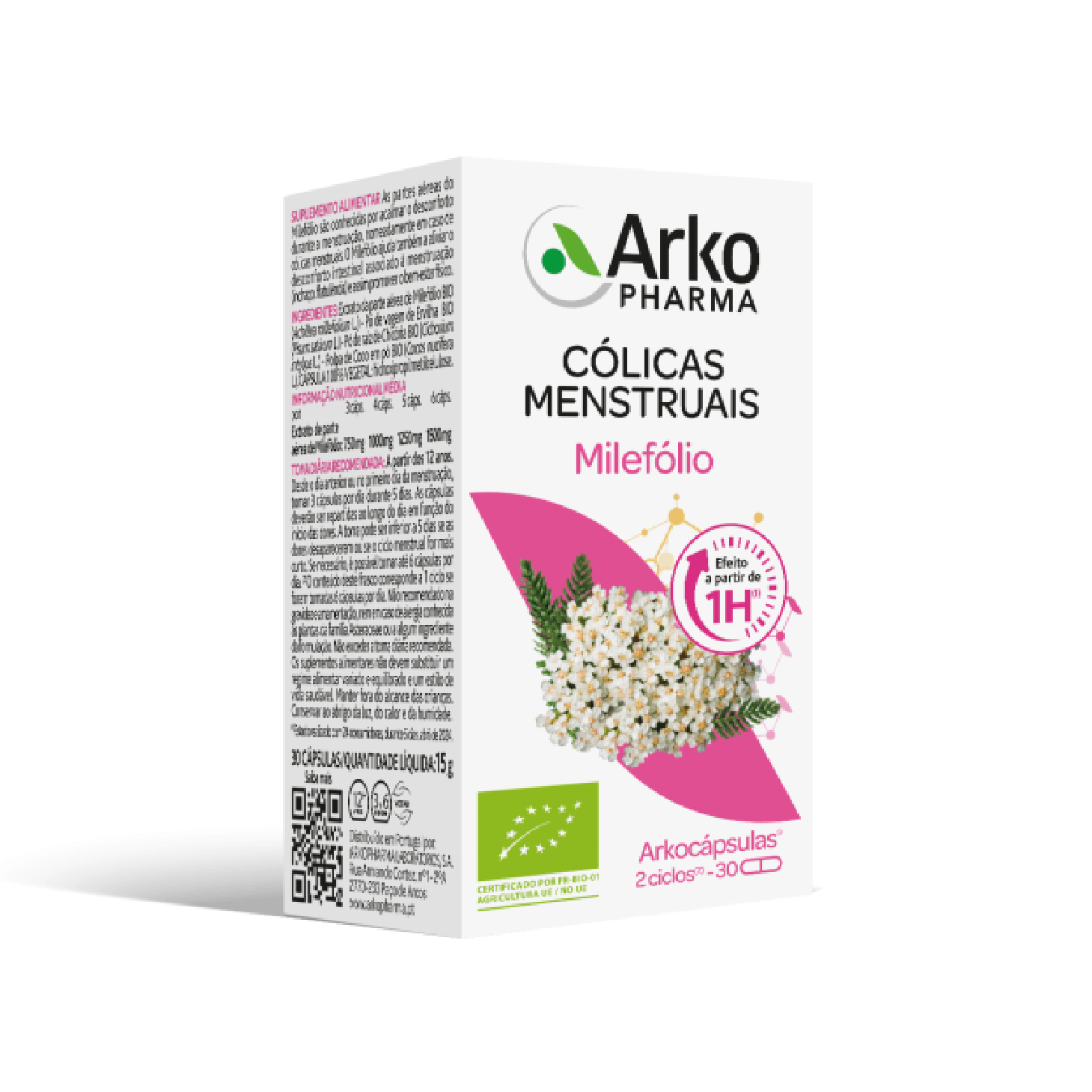 Arkocápsulas Milefolio 30 Cápsulas