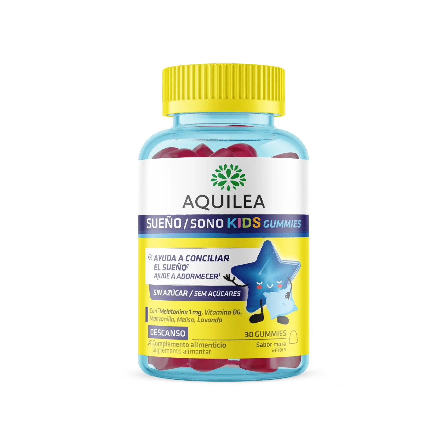 Aquilea Sono Kids Gummies 30 Gomas Amora