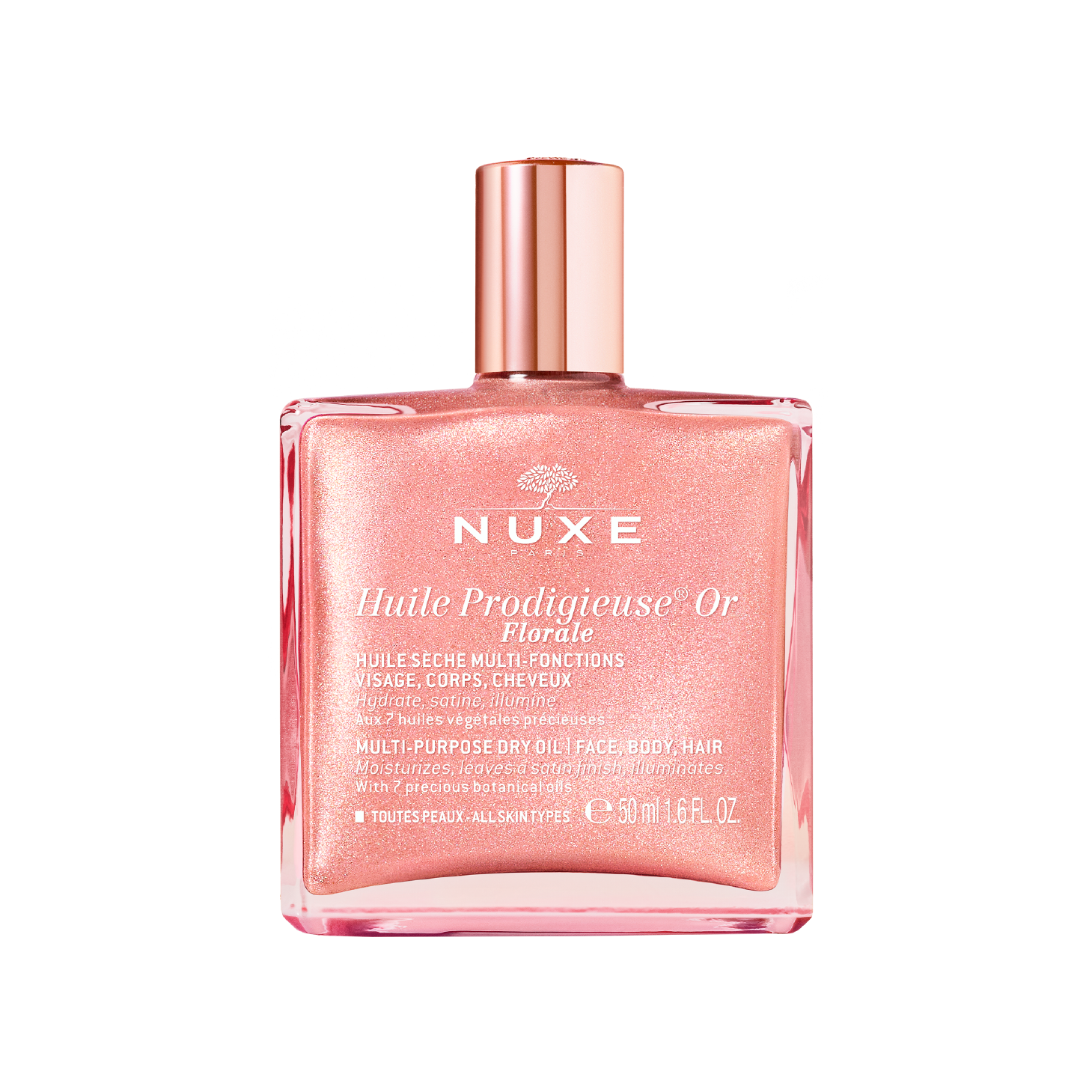 Nuxe Huile Prodigieuse Or Florale 50ml