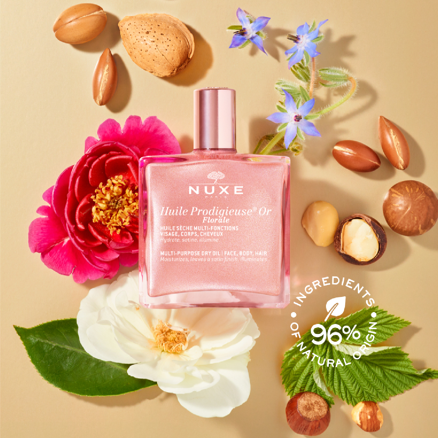 Nuxe Huile Prodigieuse Or Florale 50ml