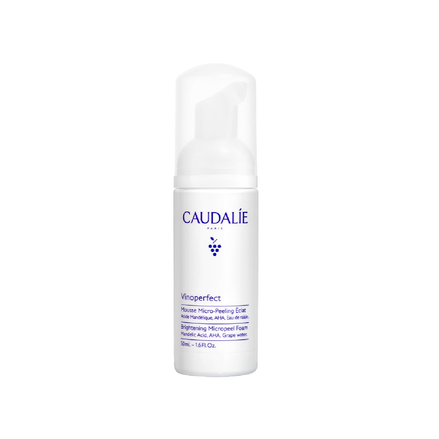 Caudalie Vinoperfect Espuma Micro-Peeling Luminosidade 50ml