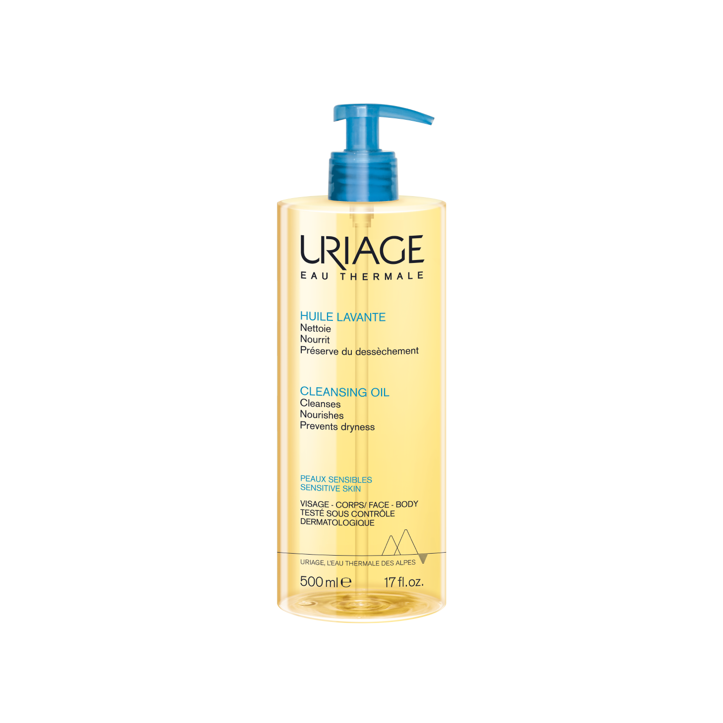 Uriage Eau Thermale Óleo Lavante 500ml