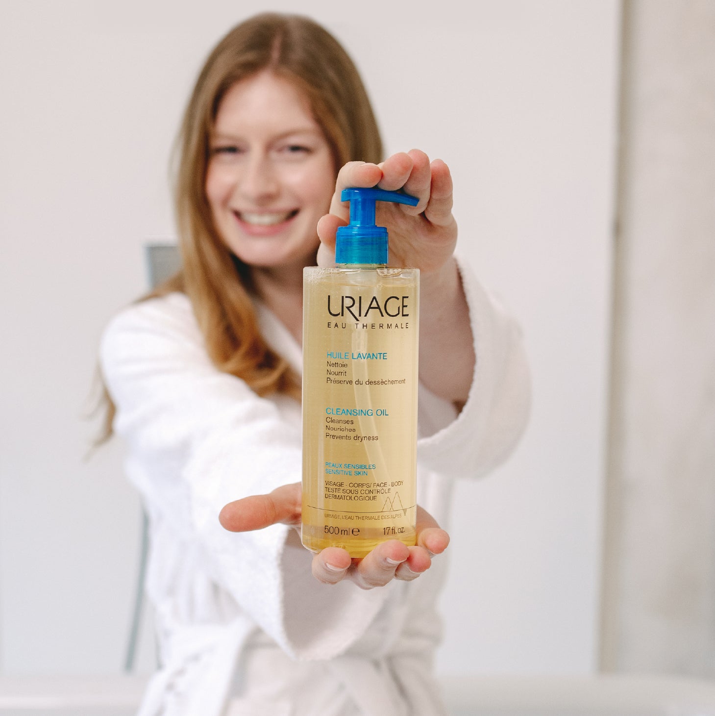 Uriage Eau Thermale Óleo Lavante 500ml