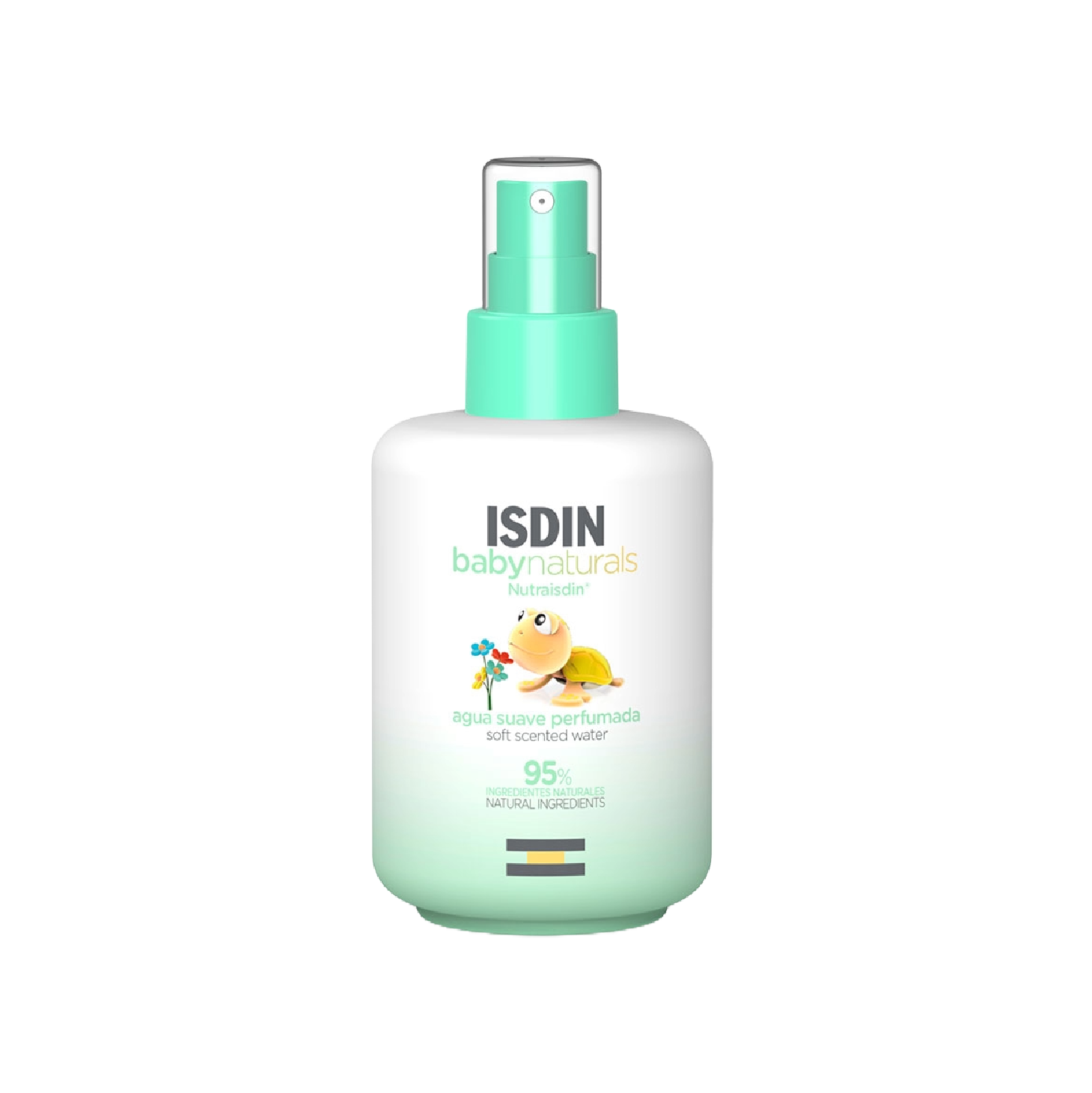 Isdin Baby Naturals Água Suave Perfumada 200ml