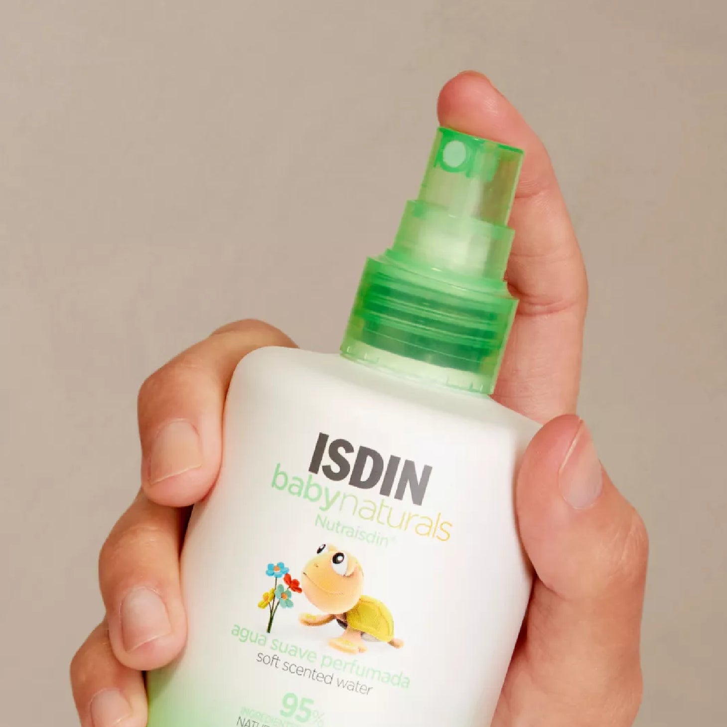 Isdin Baby Naturals Água Suave Perfumada 200ml