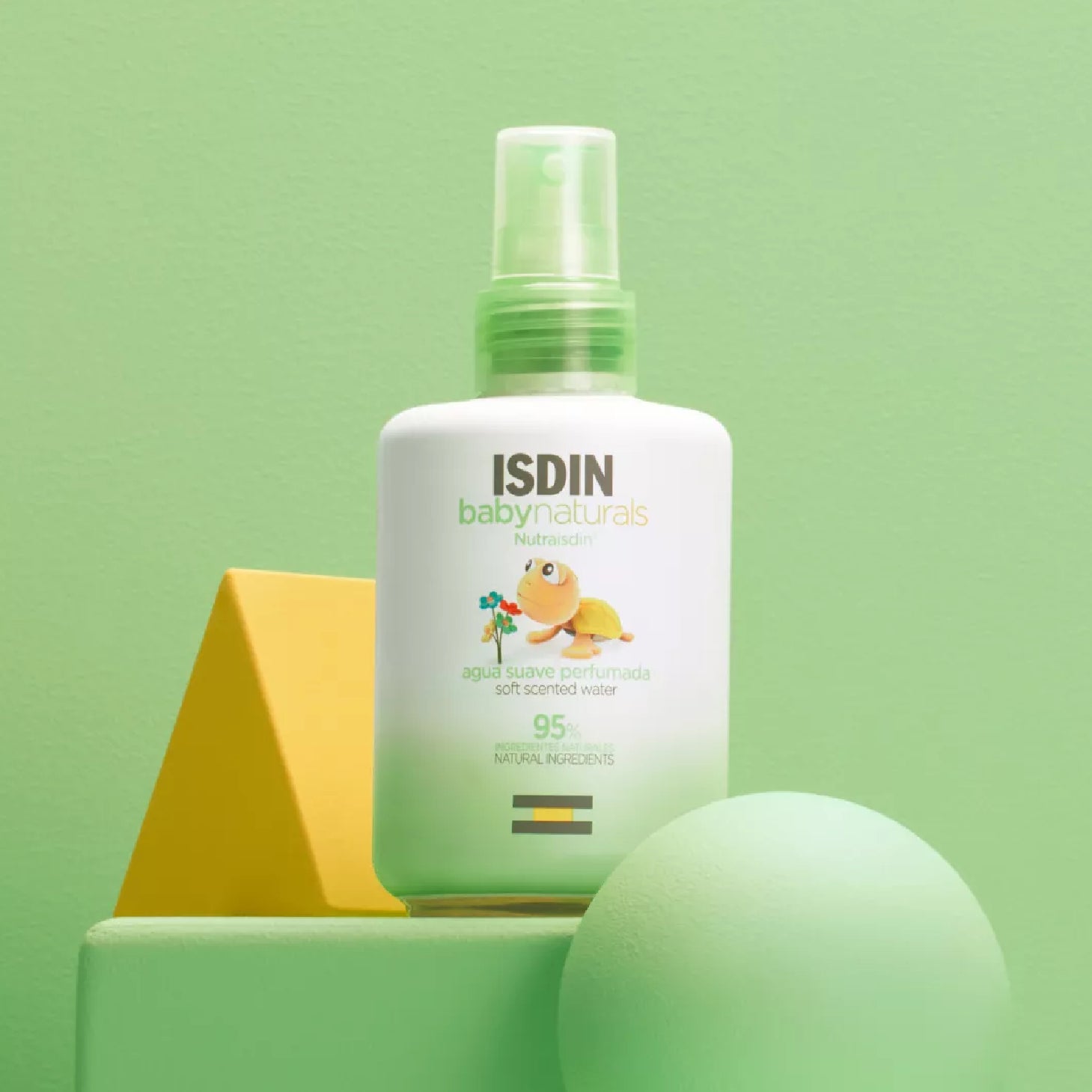 Isdin Baby Naturals Água Suave Perfumada 200ml