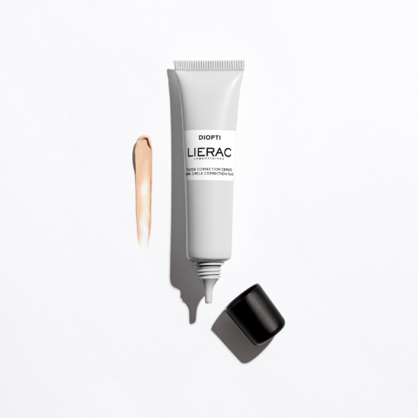 Lierac Diopti Fluido Corretor de Olheiras Com Cor 15ml