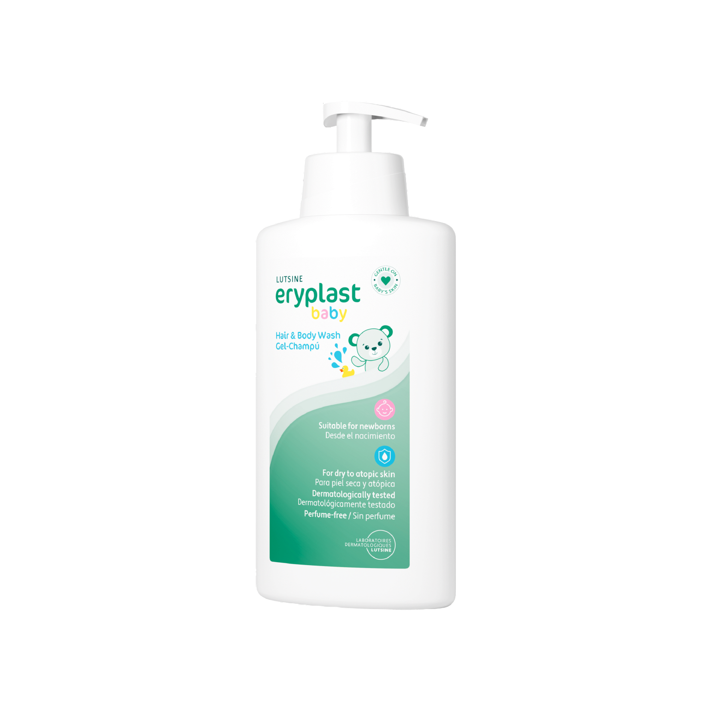 Lutsine Eryplast Baby Gel Champô 500ml