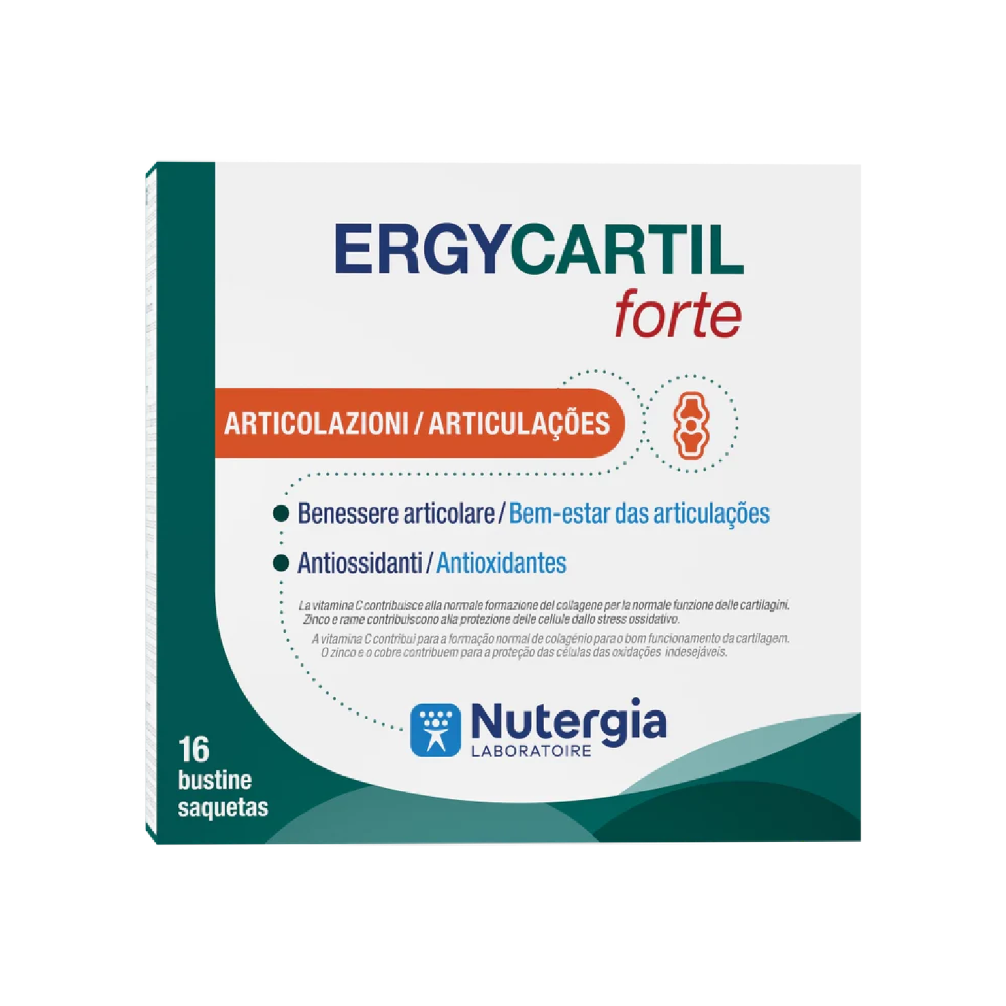 Nutergia Ergycartil Forte 16 Saquetas
