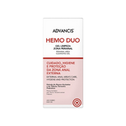 Gel limpiador perianal Advancis Hemo Duo 125 ml