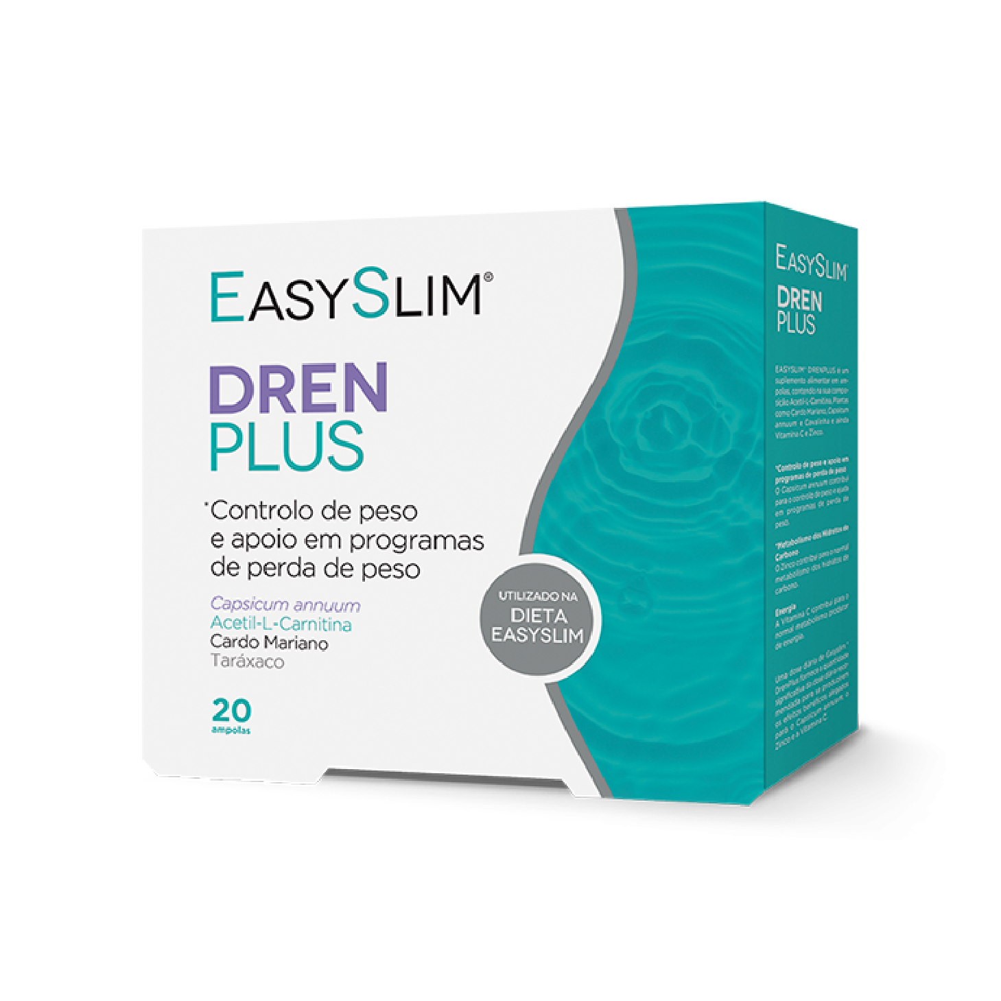 Easyslim DrenPlus 10ml x 20 Ampolas
