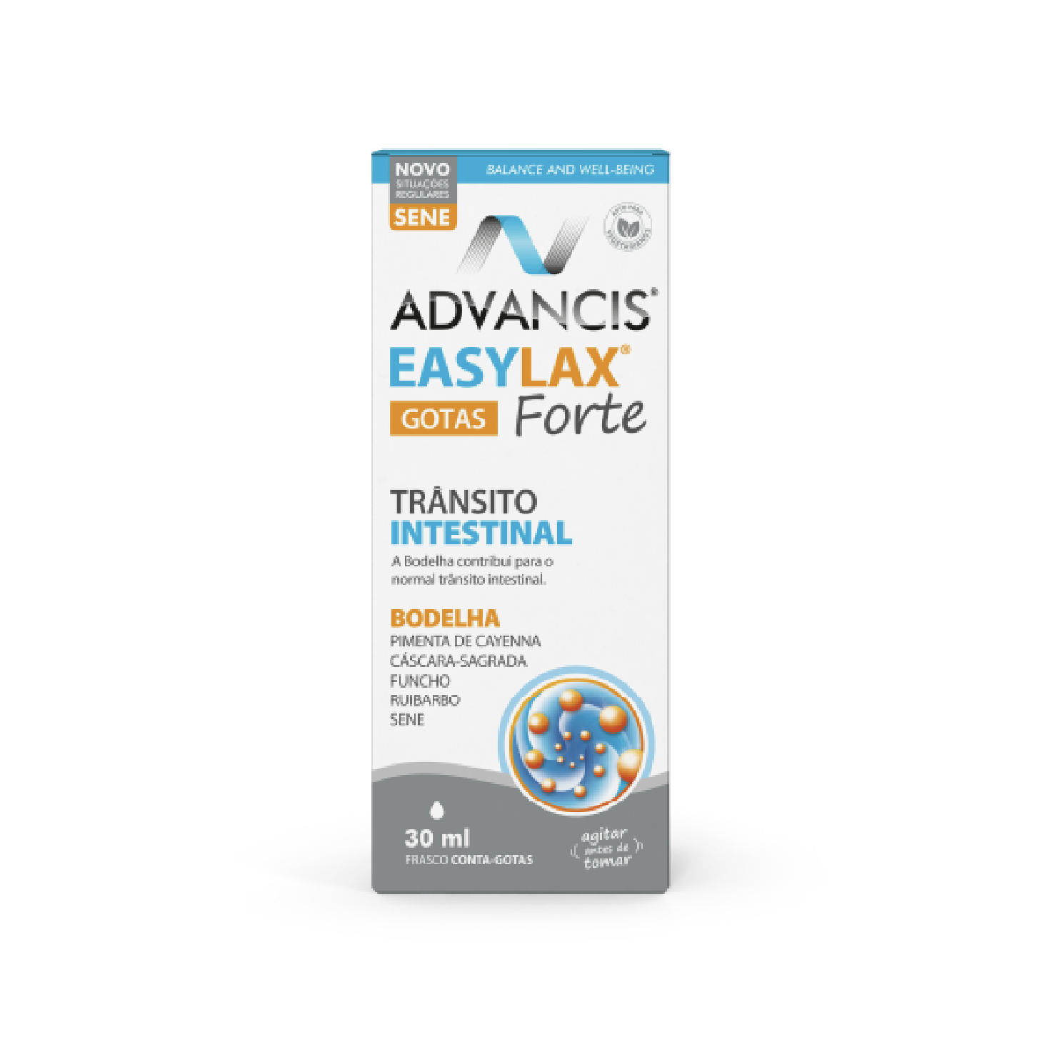 Solución en gotas Advancis Easylax Forte 30 ml