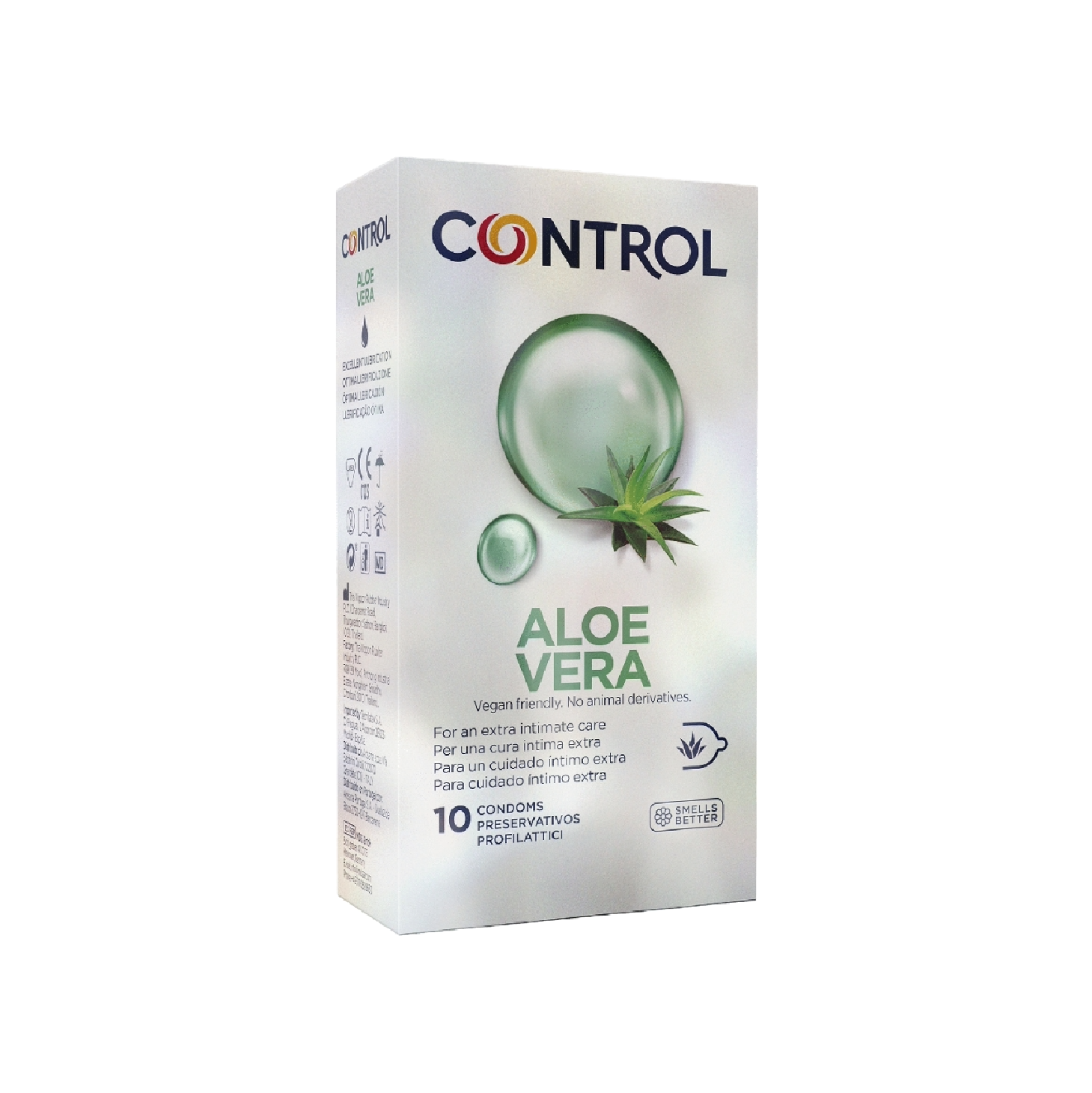 Control Aloé Vera 10 Preservativos