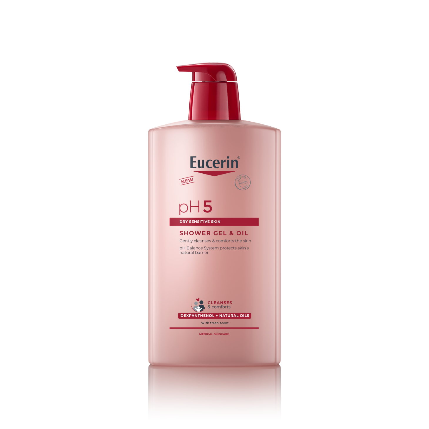 Eucerin pH5 Gel & Óleo de Banho 1L