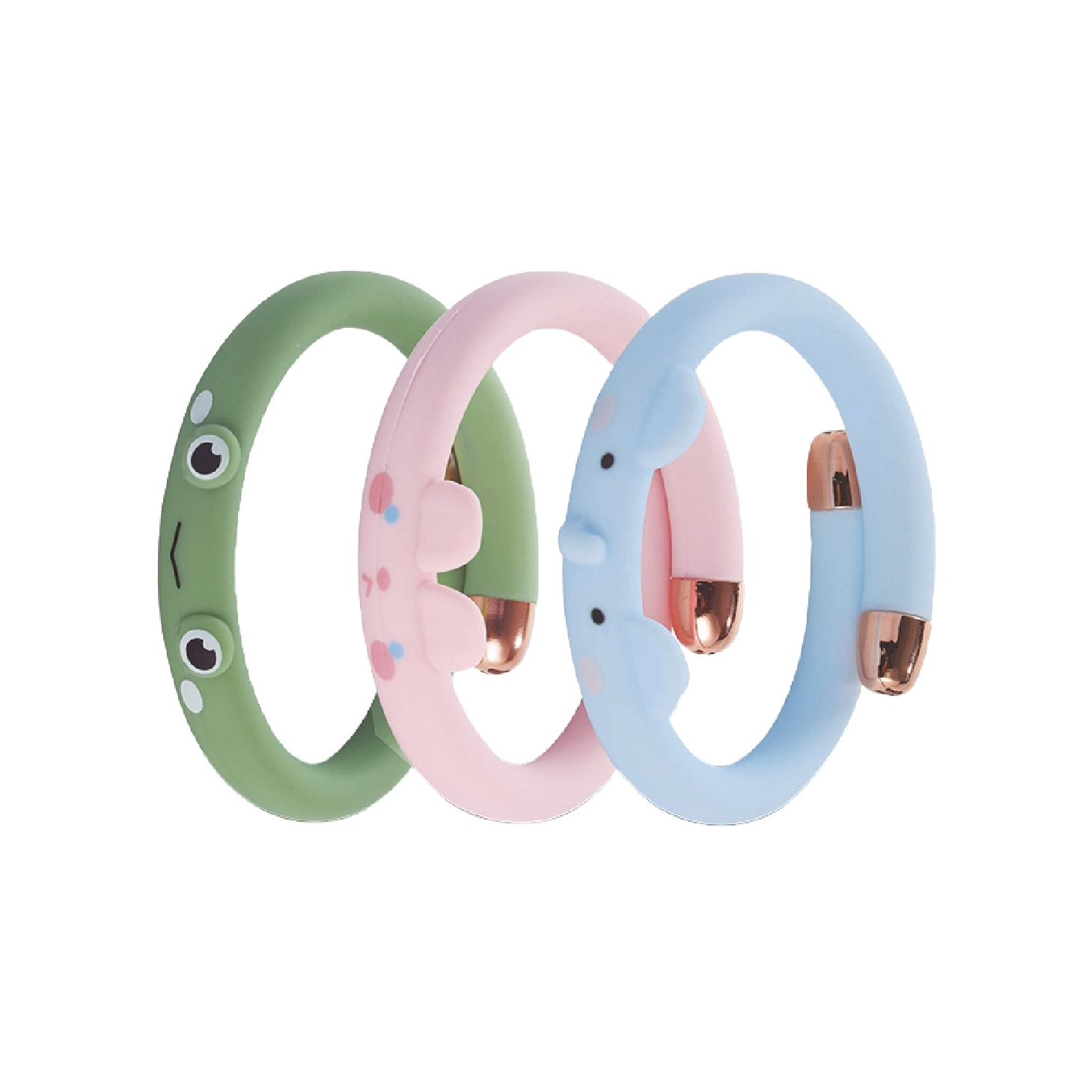 ByePic Pulseira com Citronela Criança Rã/Verde