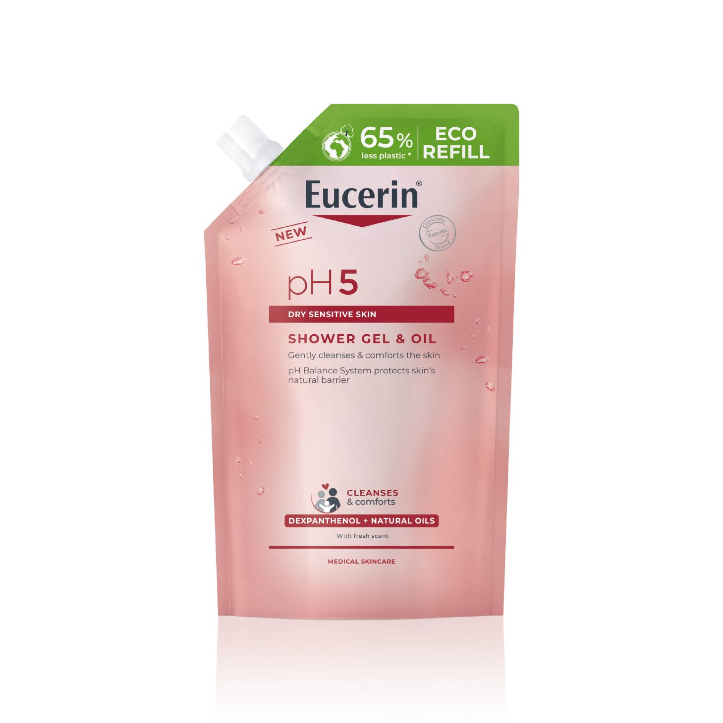 Eucerin pH5 Gel Óleo Duche Recarga 400ml