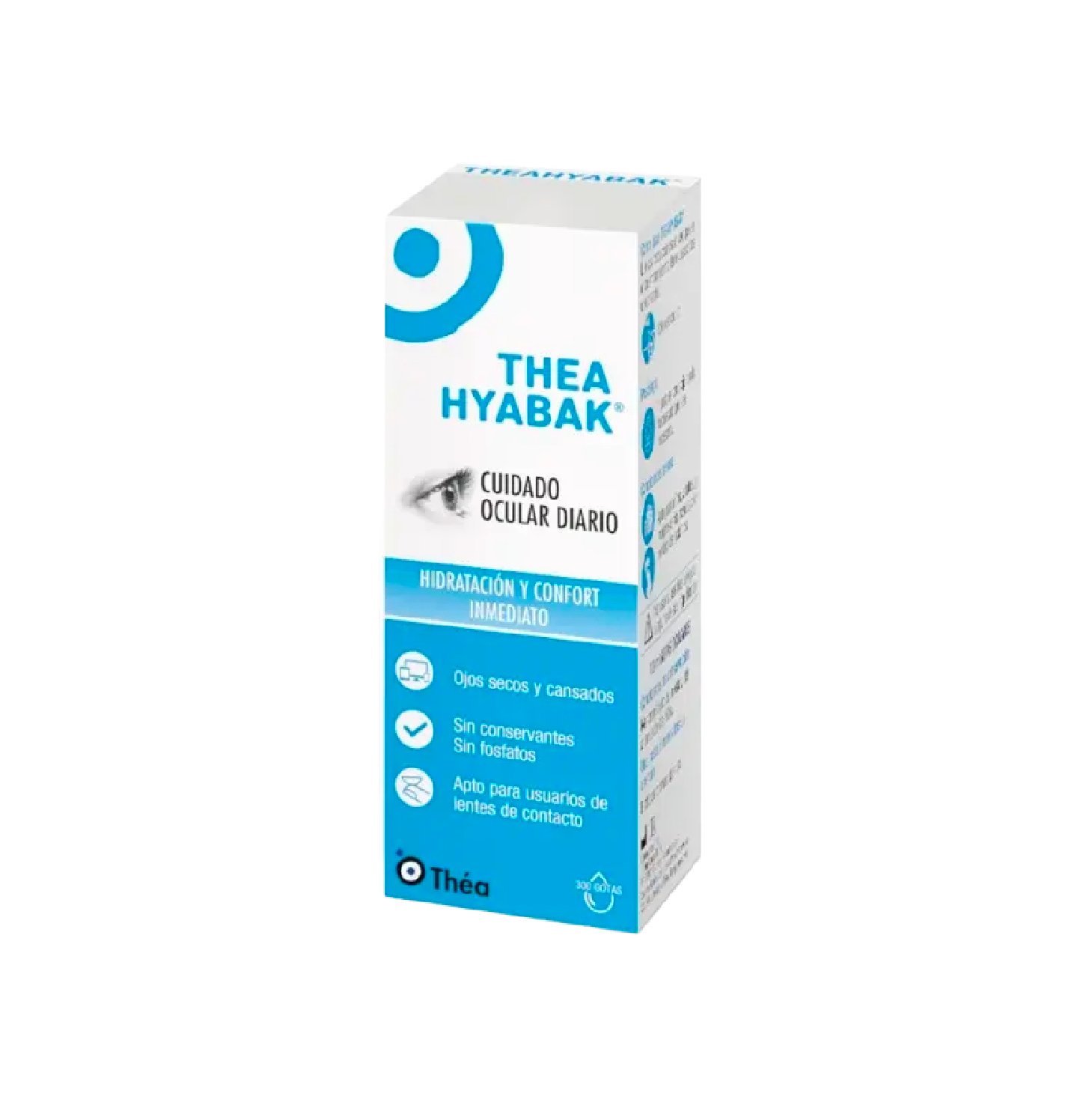 Thea Hyabak Colírio 10ml