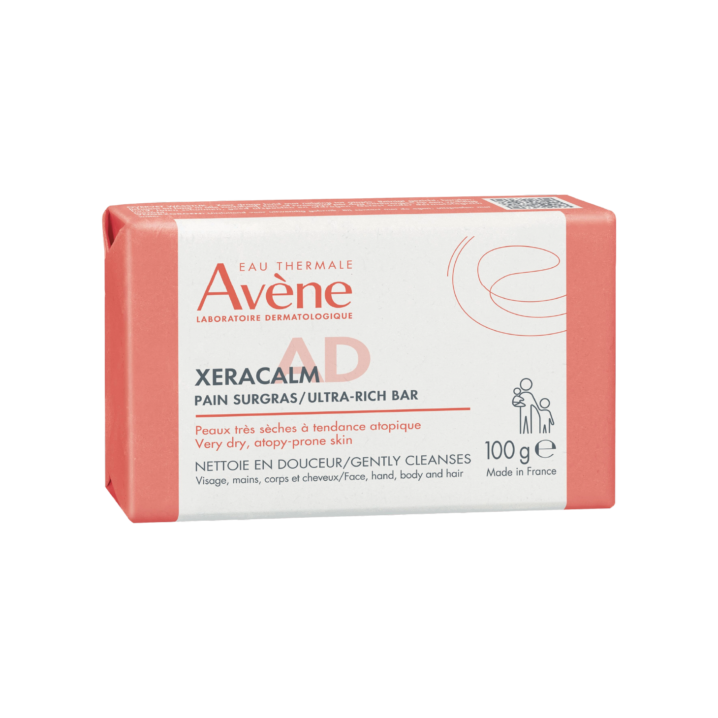 Avène Xeracalm A.D Pain Nutritivo 100g