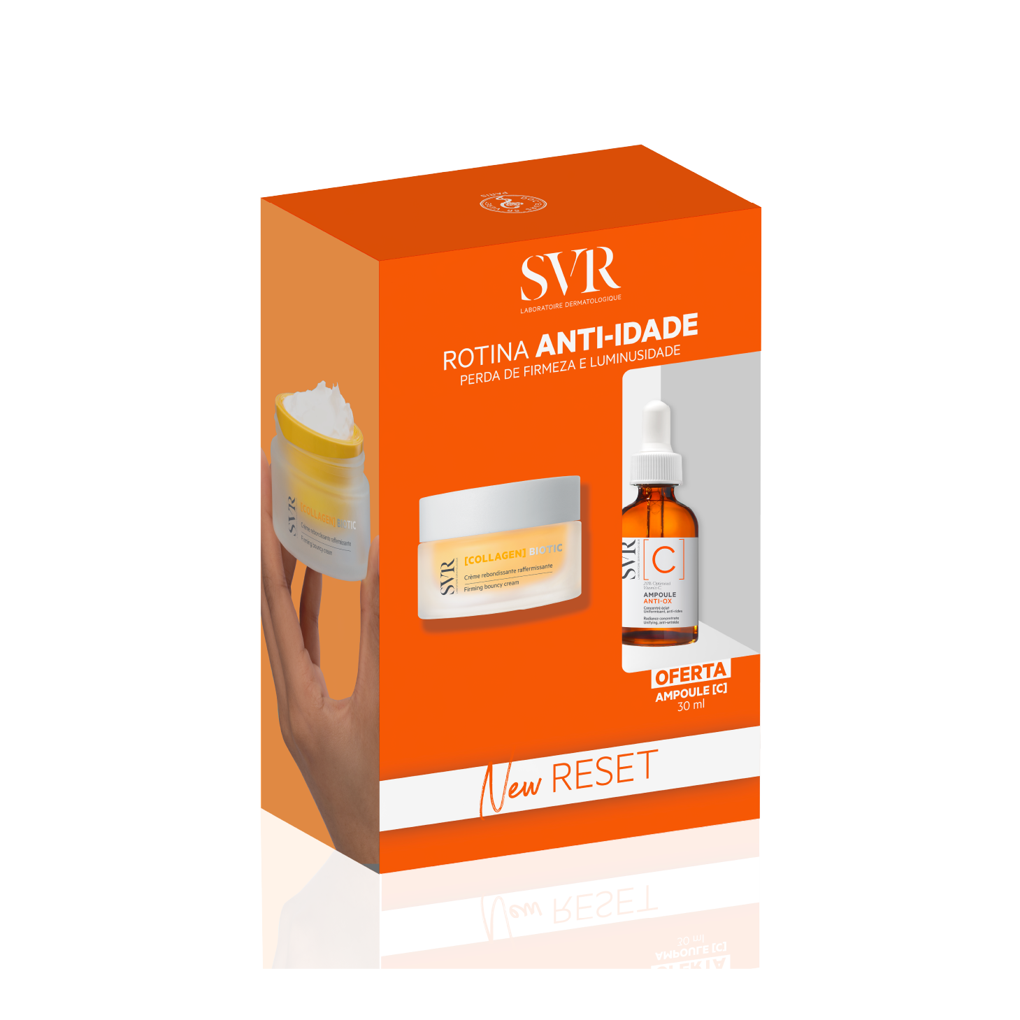 SVR Coffret Rotina Anti-Idade Perda de Firmeza e Luminosidade