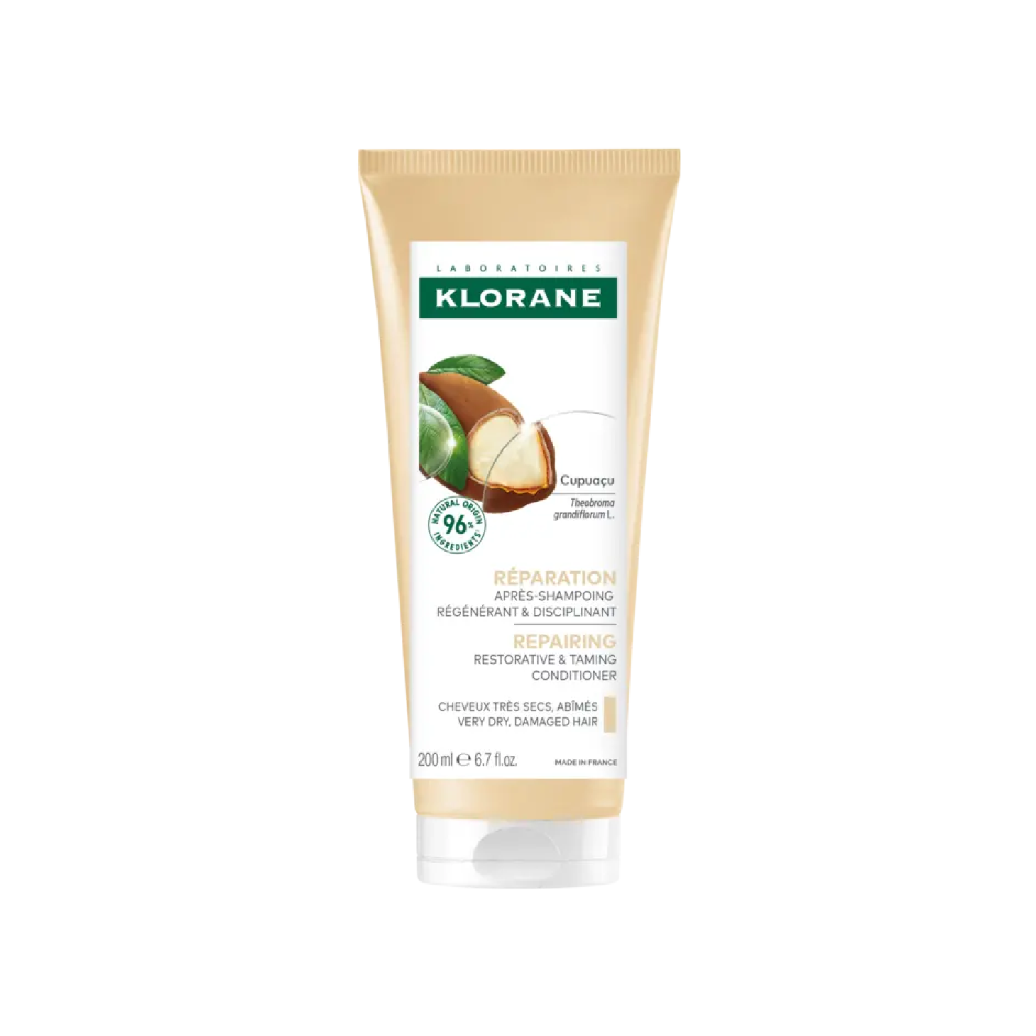 Klorane Acondicionador Cupuaçu 200ml