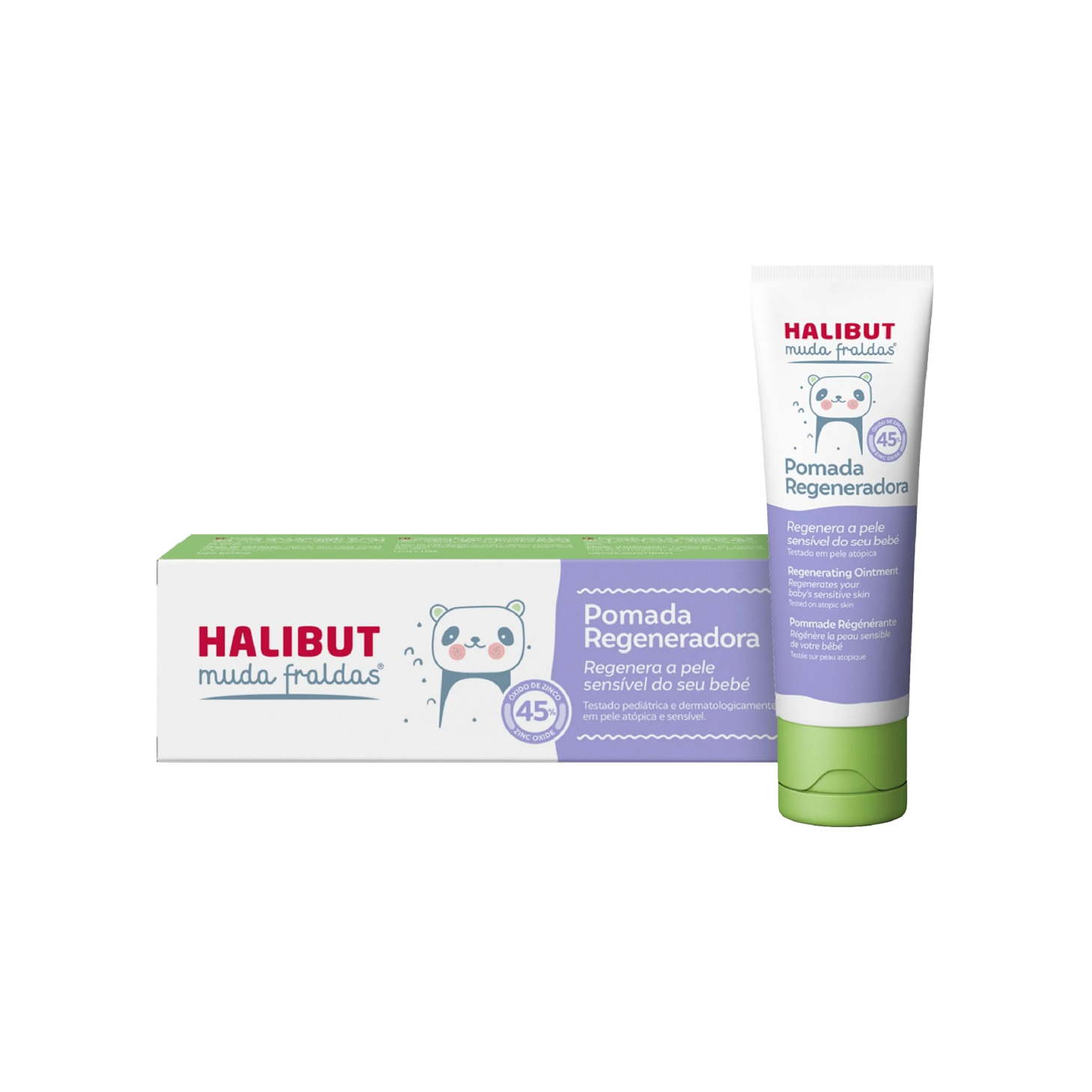 Halibut Muda Fralda Pomada Regeneradora 50g