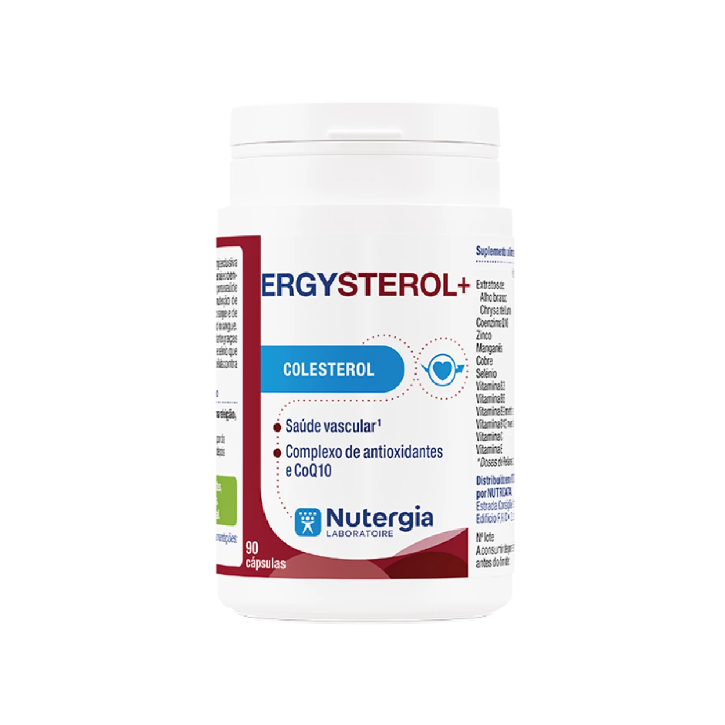 Nutergia Ergysterol+ 90 Cápsulas
