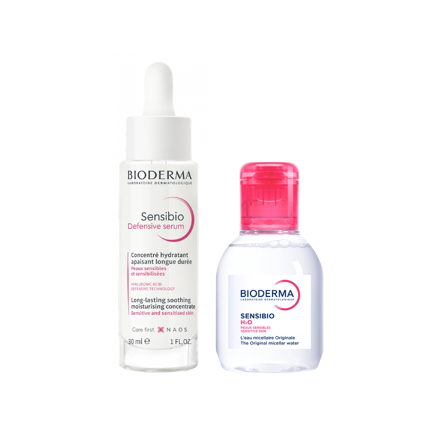 Bioderma Coffret Sensibio Sérum 30ml + Água Micelar 100ml