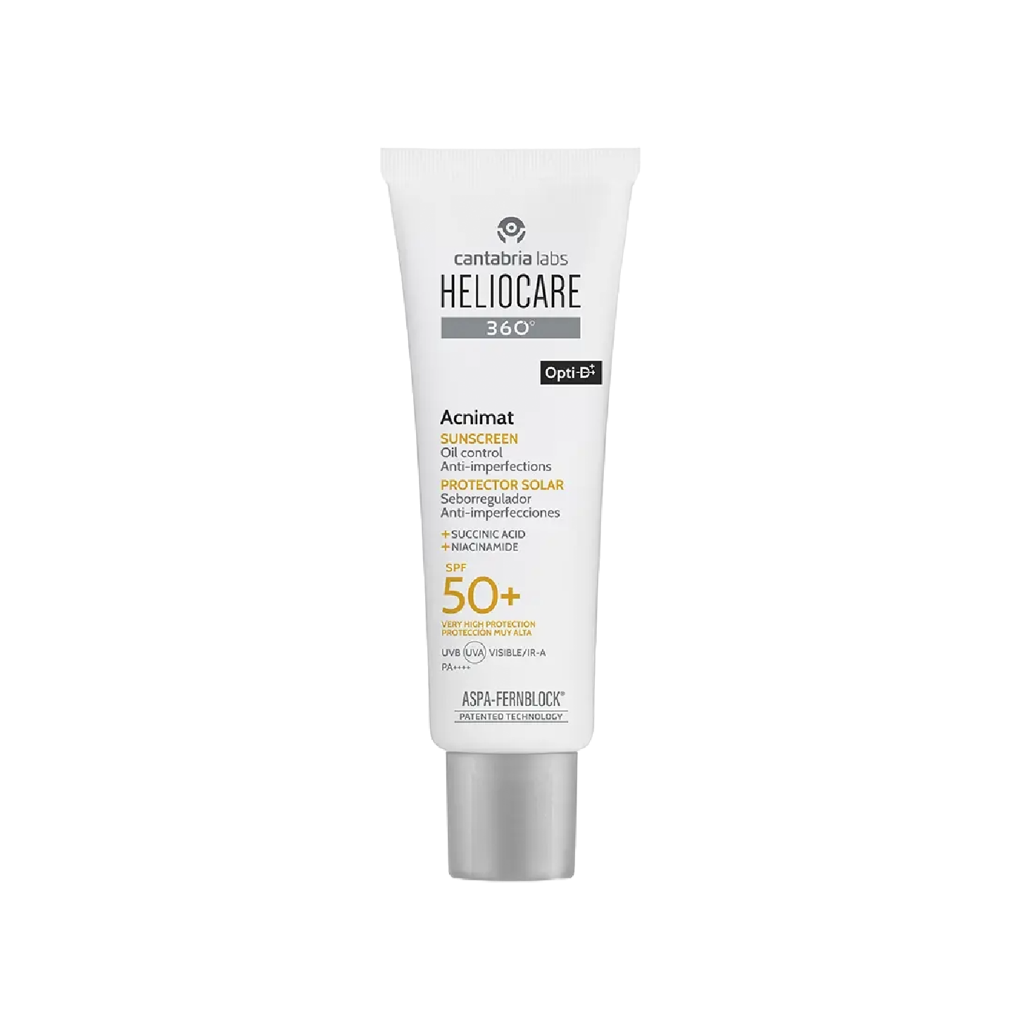 Heliocare 360º Acnimat Gel SPF50+ 50ml