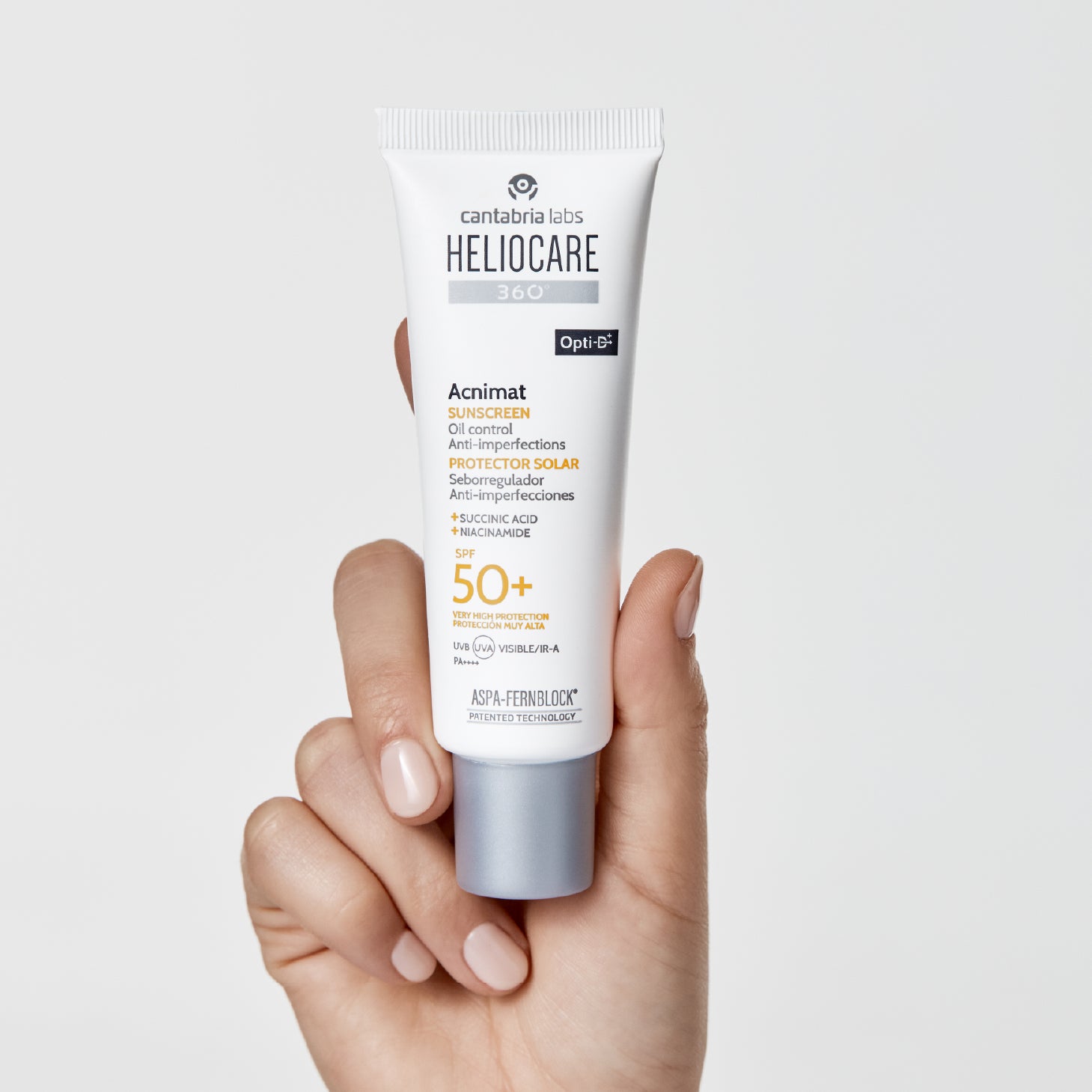 Heliocare 360º Acnimat Gel SPF50+ 50ml