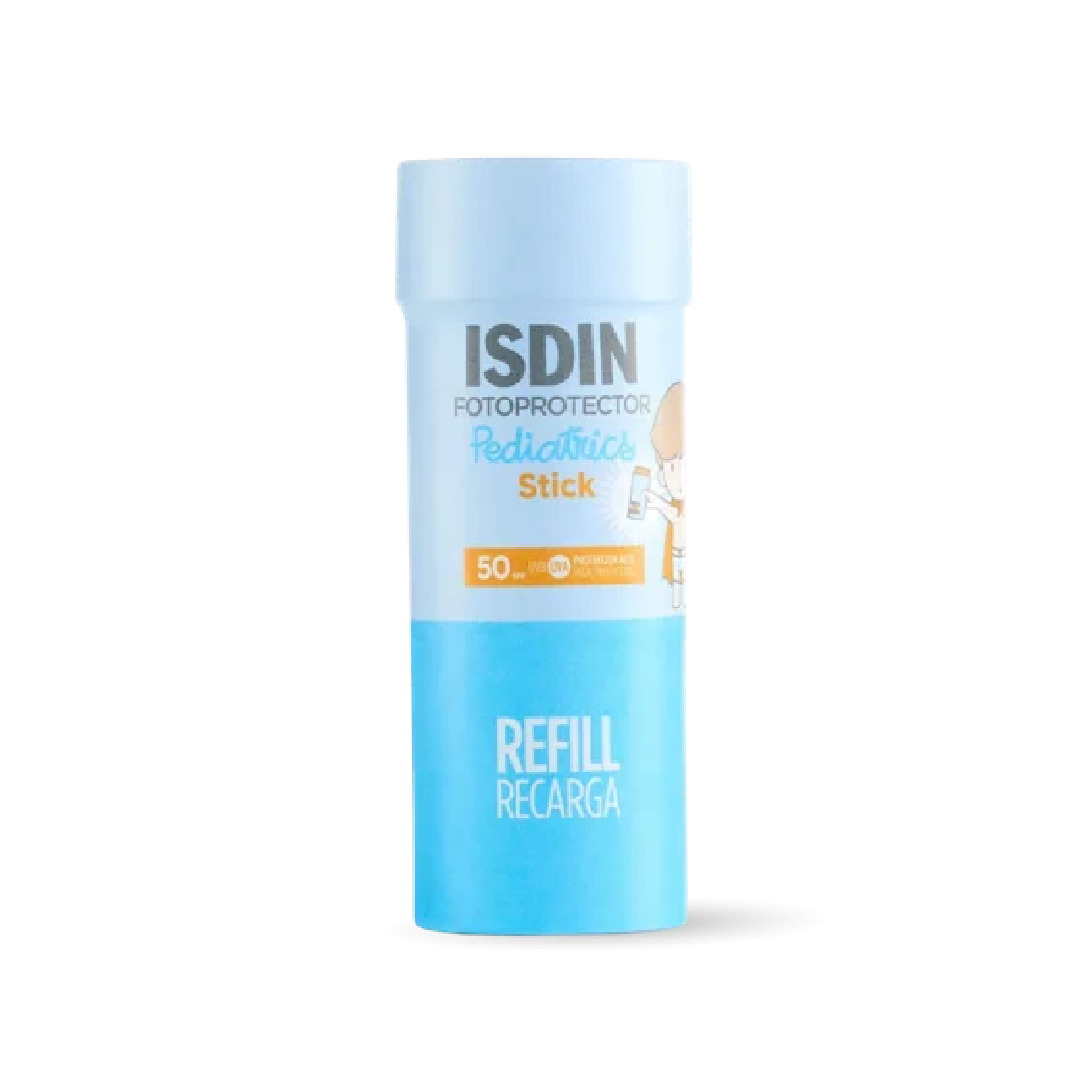 Isdin Fotoprotector Pediatrics Stick SPF50 Recarga 20g