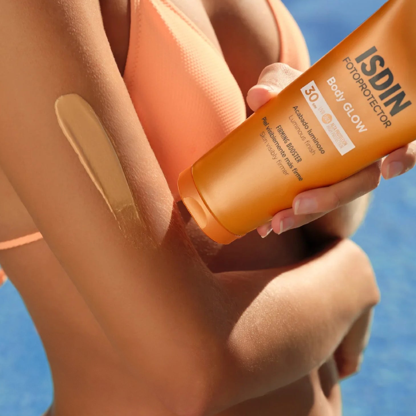 Isdin Fotoprotector Loción Corporal Iluminadora FPS 30 200 ml