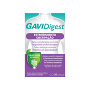 GaviDigest Diarreia 30 Cápsulas