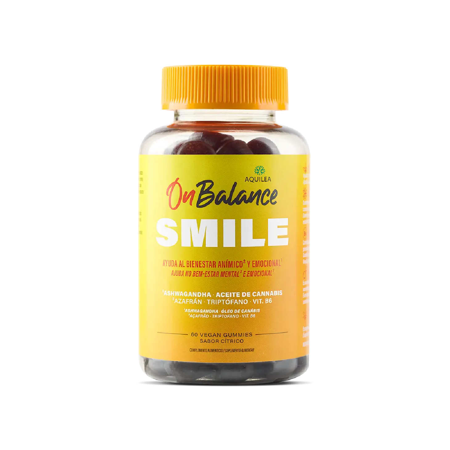 Aquilea OnBalance Smile 60 Gomas Cítrico