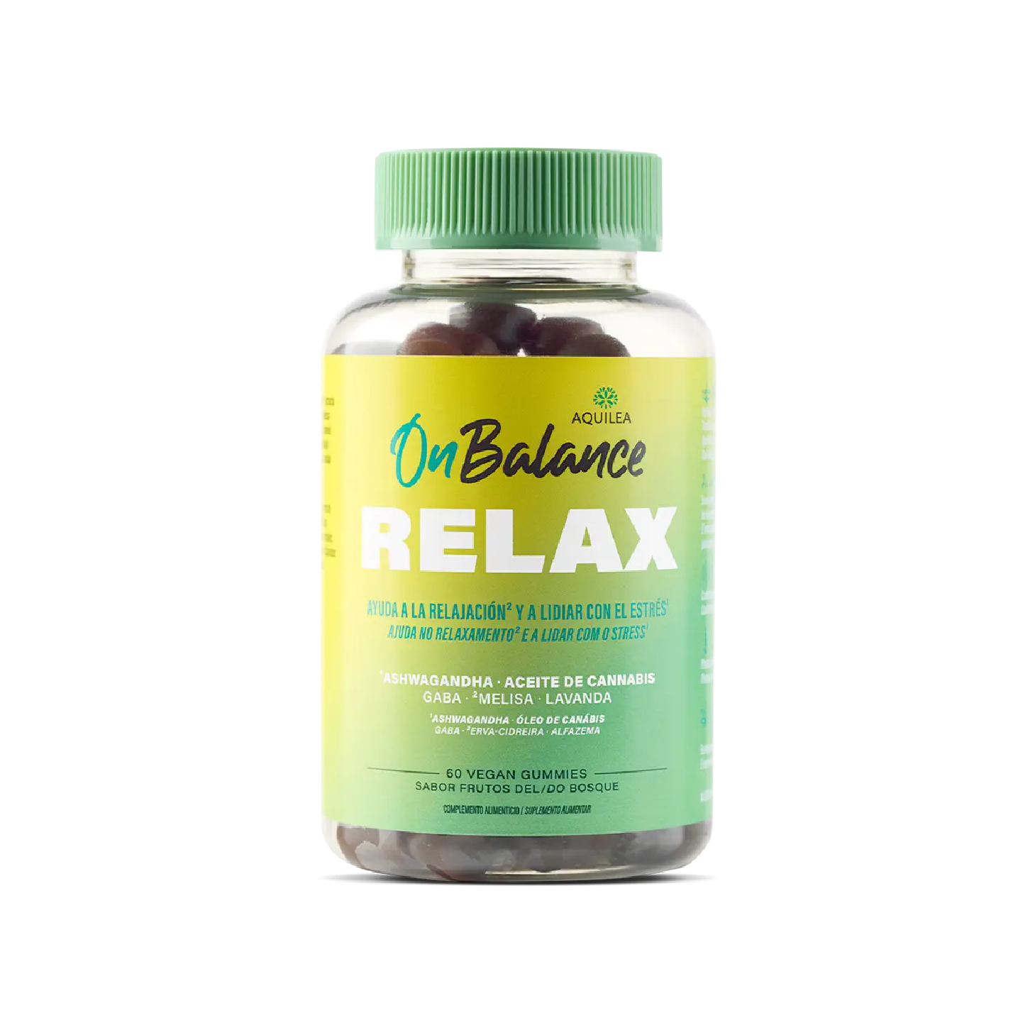 Aquilea OnBalance Relax 60 Gomas Frutos Bosque