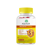 Aquilea Magnésio Gummies 60 Gomas Amora