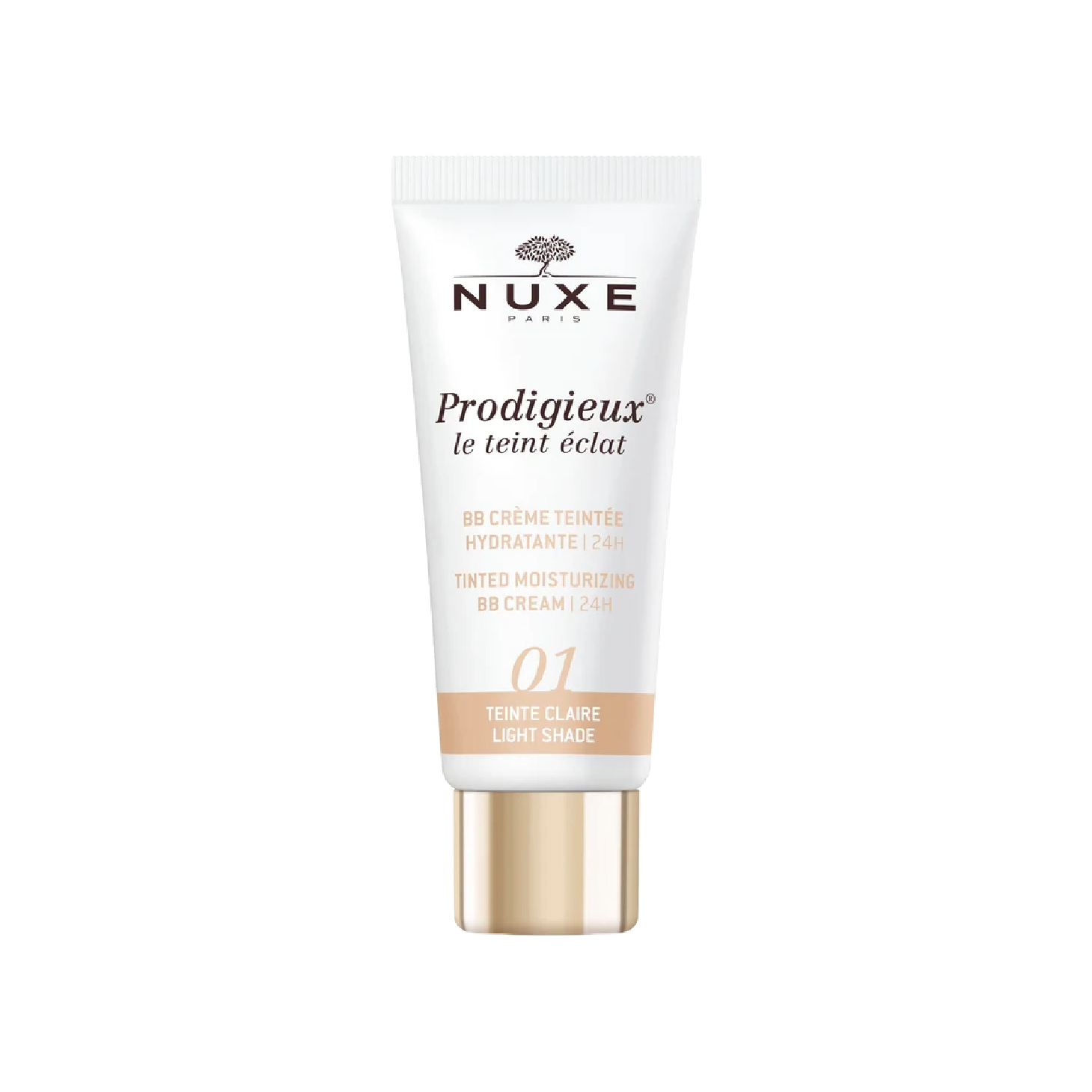 Nuxe Prodigieux BB Cream Hidratante Tom Claro 30ml