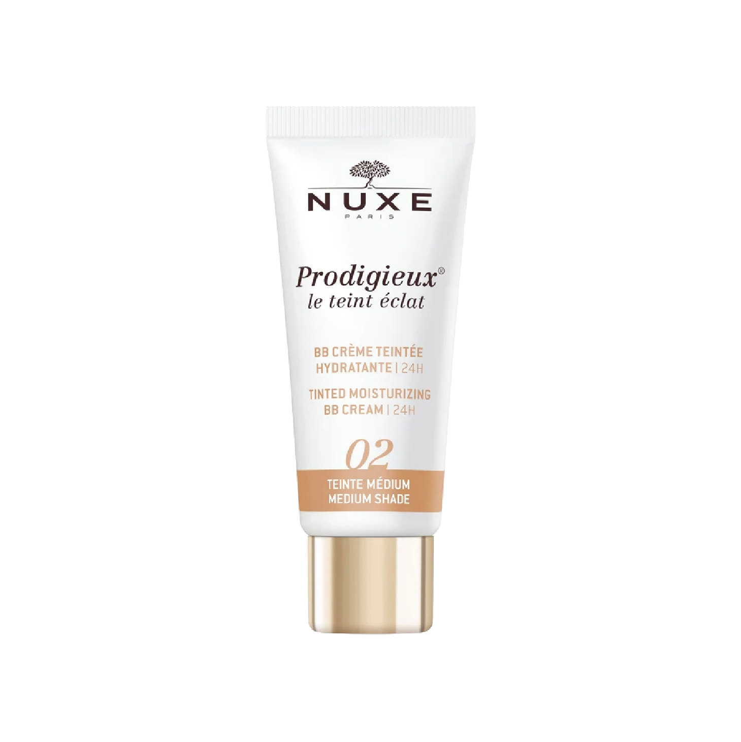 Nuxe Prodigieux BB Cream Hidratante Tom Médio 30ml