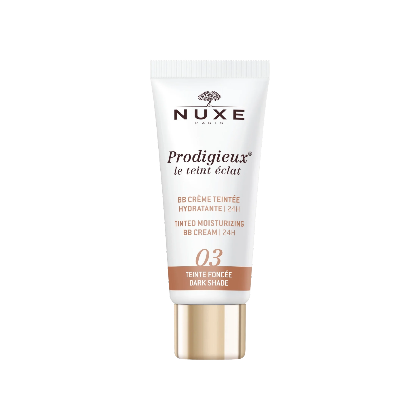 Nuxe Prodigieux BB Cream Hidratante Tom Escuro 30ml