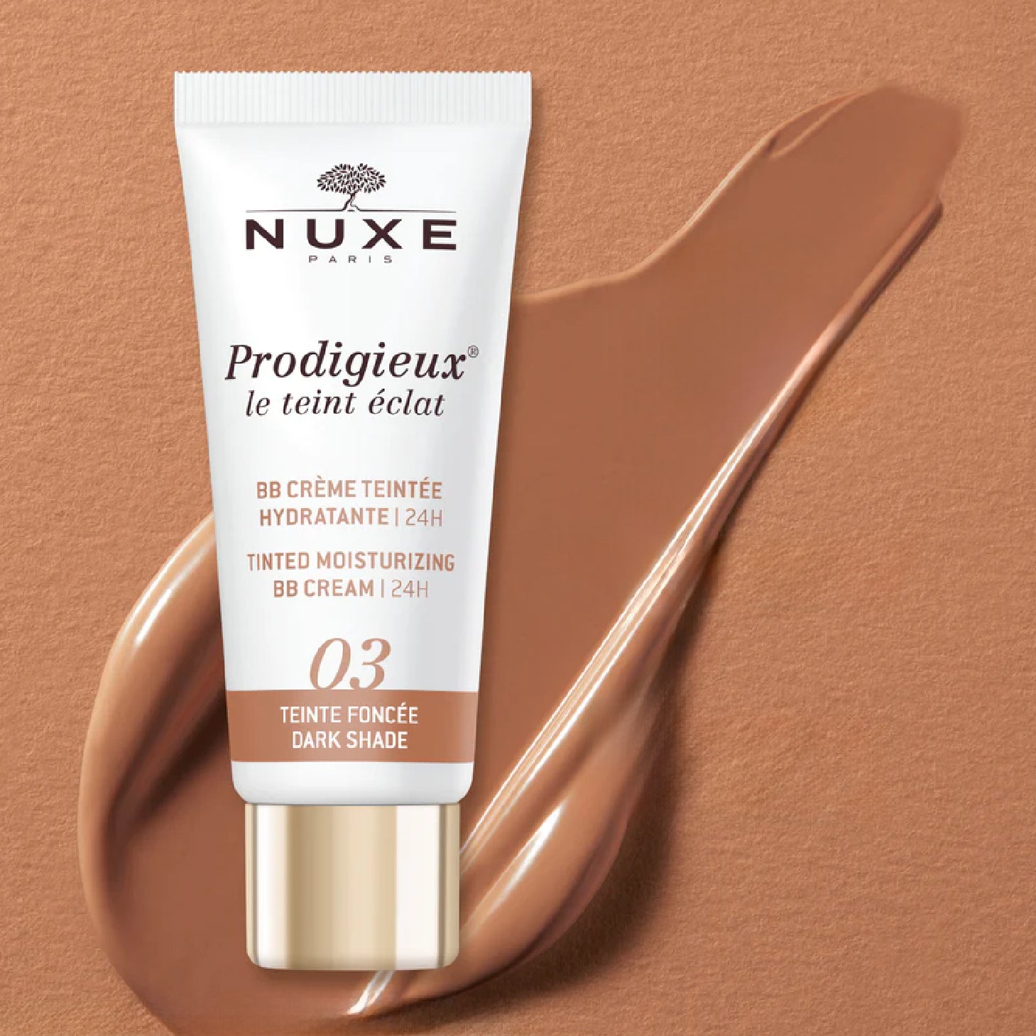 Nuxe Prodigieux BB Cream Hidratante Tom Escuro 30ml