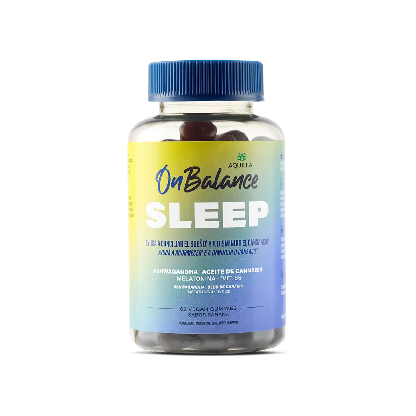 Aquilea OnBalance Sleep 60 Gomas Banana